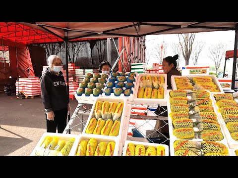 【北京•大兴】首都的大菜篮子，漫游~北京新发地蔬菜市场 Discover the Real China in 4K HDR