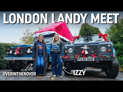 Hammond Wallycar VS Blue Tit: Izzy Hammond & OverInTheRover Install Cheap Christmas Mods!