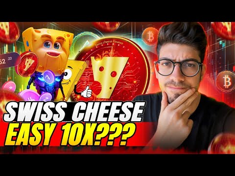 SWISSCHEESE FINANCE || EASY 10X GEM & 50$ RAFFLE