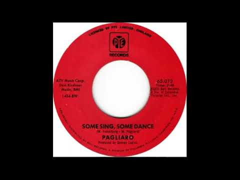 Pagliaro - Some Sing, Some Dance (1972)