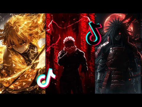 Badass Anime Edit 😈 Tiktok Compilation PART 99 [4K]