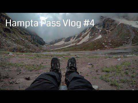 Hampta Pass Trek Vlog #4 | Balu Ka Ghera - Hampta Pass - Shera Goru