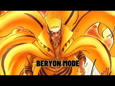 Naruto edit(beryon mode)