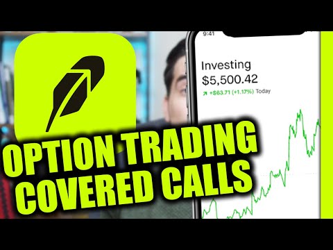 How to Sell a Covered Call on Robinhood