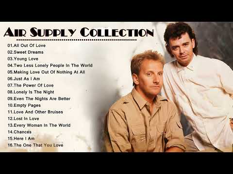 The Best Air Supply Songs 2024 🎶 Air Supply Greatest Hits