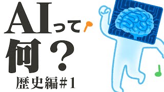 【解説】AI歴史解説｜AIの始まり～第一次AIブーム