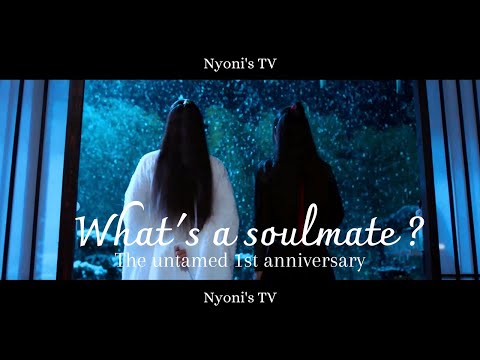 [FMV] × What's a soulmate ? × The Untamed 1st Anniversary - Wangxian