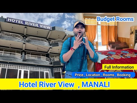 Best Riverside Hotel in Manali, Himachal Rooms with Balcony with Mall Road Manali, Himachal