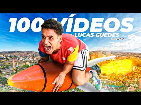 100 MELHORES VÍDEOS do LUCAS GUEDES - TODA CRIANÇA FEZ