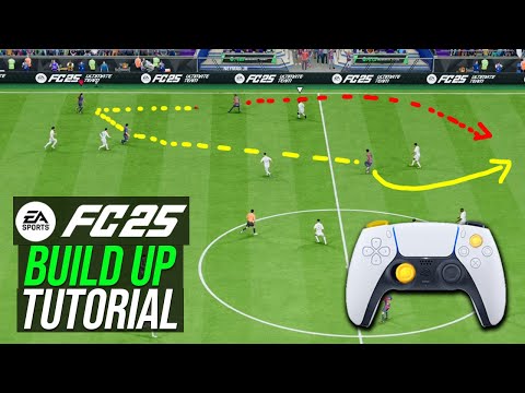 META Build Up Tutorial To Stop Losing The ball And Get ON Goal Every Time With Examples - EA FC 25