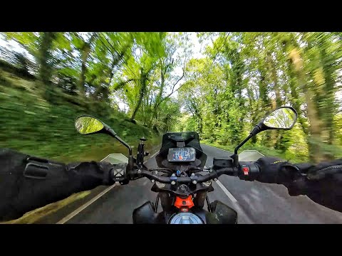 New Exhaust on the KTM 890 Sounds Insane!