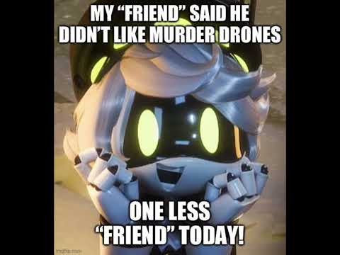 Murder drones memes part 2 #murderdrones #memes