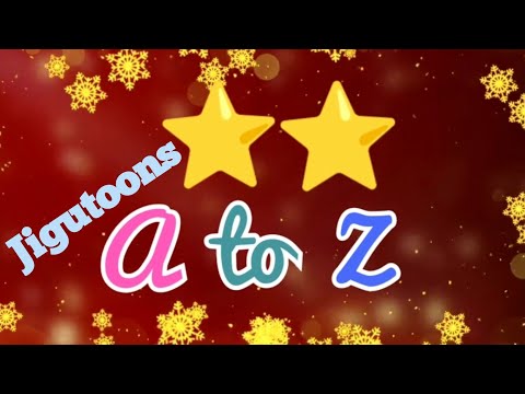 Aa-Zz Jolly Phonics songs with lyrics || A-Z letter sound songs || Alphabet songs in english