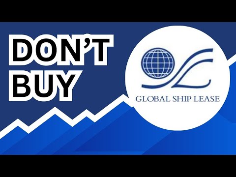 DON'T BUY Global Ship Lease Stock (Until You Watch This Analysis) #GSL