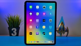 iPad Pro (2018) 3 Months Later Review!