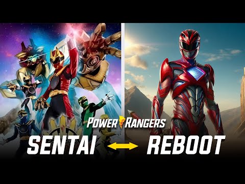 Should Power Rangers continue adapting Sentai or should it do the reboot?