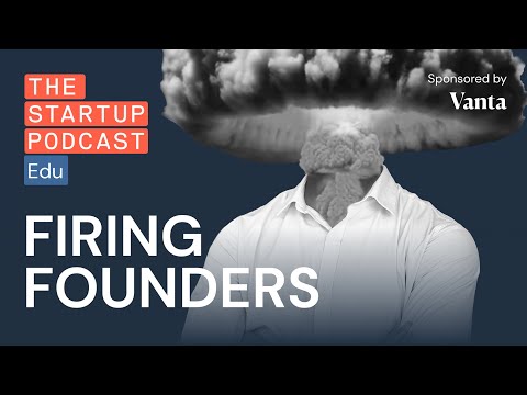 Founders Getting Fired – Preventing the Nuclear Option