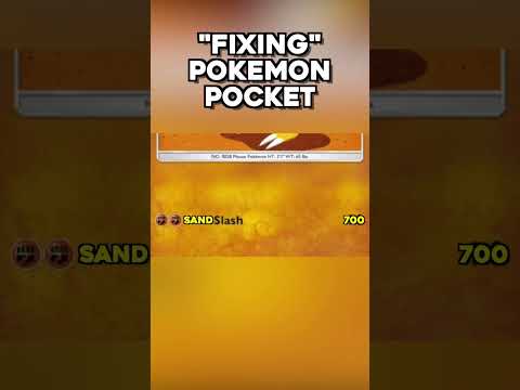 I FIXED POKEMON POCKET...kinda