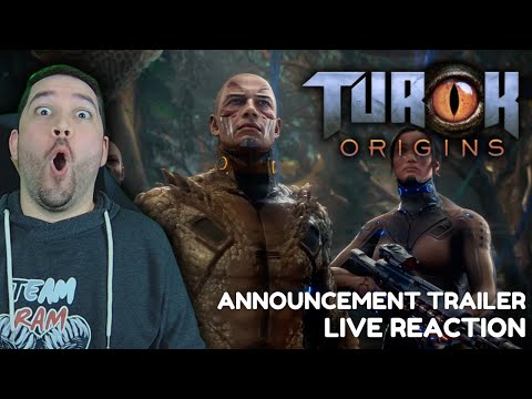 TUROK ORIGINS Announcement Trailer - Game Awards 2024 - Live Reaction