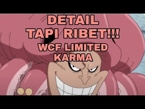 DETAILNYA MANTAP!!!! YZ STUDIO WCF ONE PIECE LIMITED KARMA UNBOXING