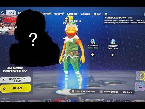 FACE REVEAL!!! Live stream Fortnite!