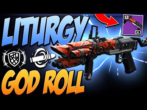 NEW Liturgy Is MUST HAVE (PvE God Roll) | Destiny 2 Revenant