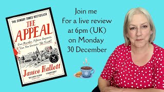 Book Review Live:  The Appeal by Janice Hallett