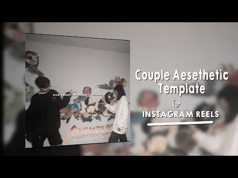 INSTAGRAM AESTHETIC TRENDING COUPLE REELS TEMPLATE - SOMEBODY TO YOU - Alight Motion XML - Preset