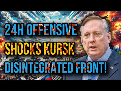 Douglas Macgregor: Kursk’s Frontline Falls – Ukraine Loses Key Positions!