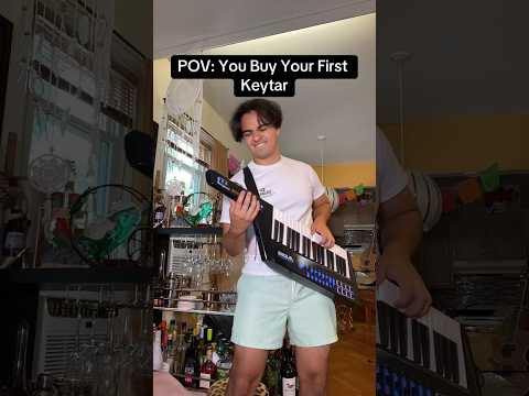 POV: You Buy Your First Keytar 🎹