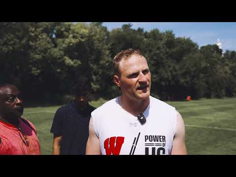 Tyler Van Dyke Media Availability || Wisconsin Football || August 14, 2024