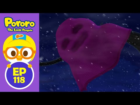 @Pororoepisode Pororo the Best Animation | #118 There Is a Ghost! | Learning Healthy Habits for Kids