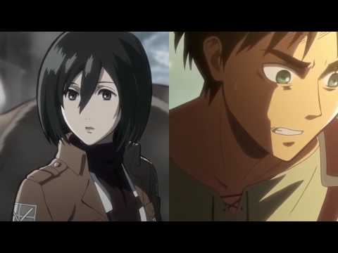 EREMIKA (Eren x Mikasa) - A look back | 1 (Shingeki no kyojin)