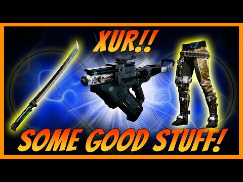 XUR Loves Hunters! A God Roll Sword! Hight Stat Exotic Armor! Good Dawning News Too!