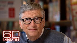 Bill Gates: The 2021 60 Minutes interview