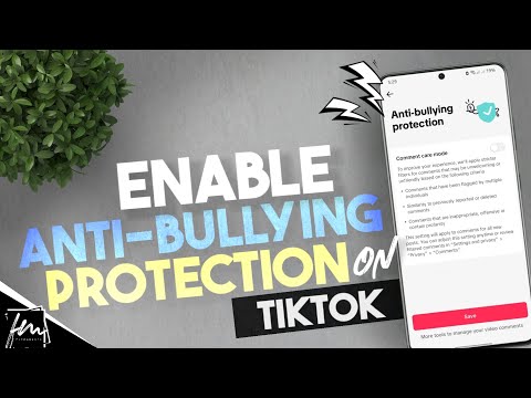 Enable Anti-Bullying Protection on TikTok