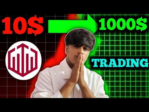 Quotex 10$ to 1000$ Challenge|| Quotex Trading Strategy| Quotex Trading No loss Trick #quotex