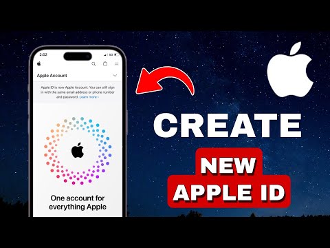 How To Create New Apple ID (Apple Account) - UPDATED METHOD