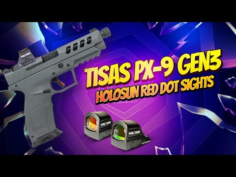 Top 5 Tisas PX9 Optics Ready Holosun Red Dot Sights