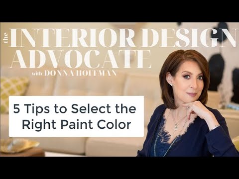 TIDA Live - 5 Tips to Select the Right Paint Color!