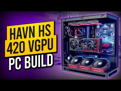 HAVN HS 420 VGPU Build | ASUS ROG MAXIMUS Z890 HERO + Intel Core Ultra 9 285K