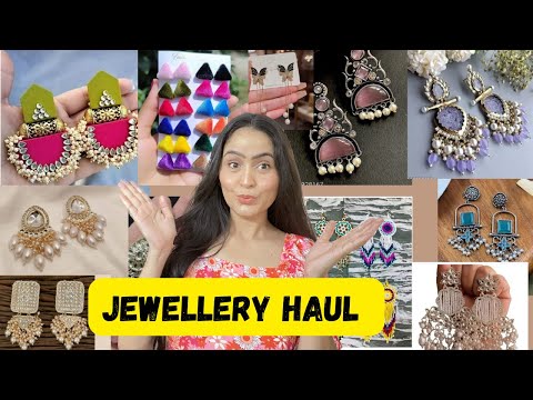 Meesho Jewellery haul ❤️ Meesho earings haul