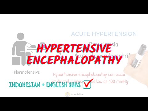 Hypertensive encephalopathy | Pathophysiology | Neuroaholics