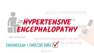 Hypertensive encephalopathy | Pathophysiology | Neuroaholics