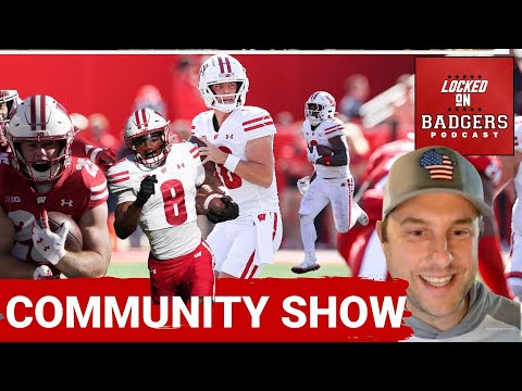 Wisconsin Badgers community show! Is Braedyn Locke the bridge to Mabrey Mettauer? Bo Ryan HOF!