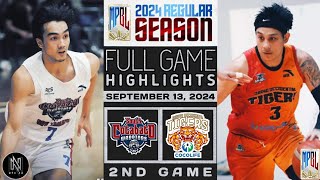 MPBL HIGHLIGHTS SOUTH: COTABATO WARRIORS VS DAVAO OCCIDENTAL TIGERS (SEPTEMBER 13, 2024)