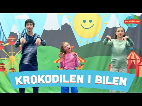 Minikompisarna - Krokodilen i Bilen