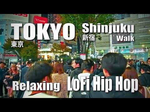 新宿 / Night walk in Shinjuku, Tokyo, Relaxing Lo-Fi Hip Hop ( November 12, 2024 )