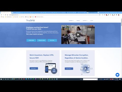 How To Set Up TruGrid Secure RDP. A Zero Trust RDP solution For Your Remote Workforce.