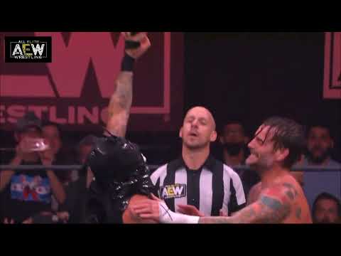 Zero Miedo! - CM Punk vs Penta Oscuro - AEW Dynamite, April 13th 2022